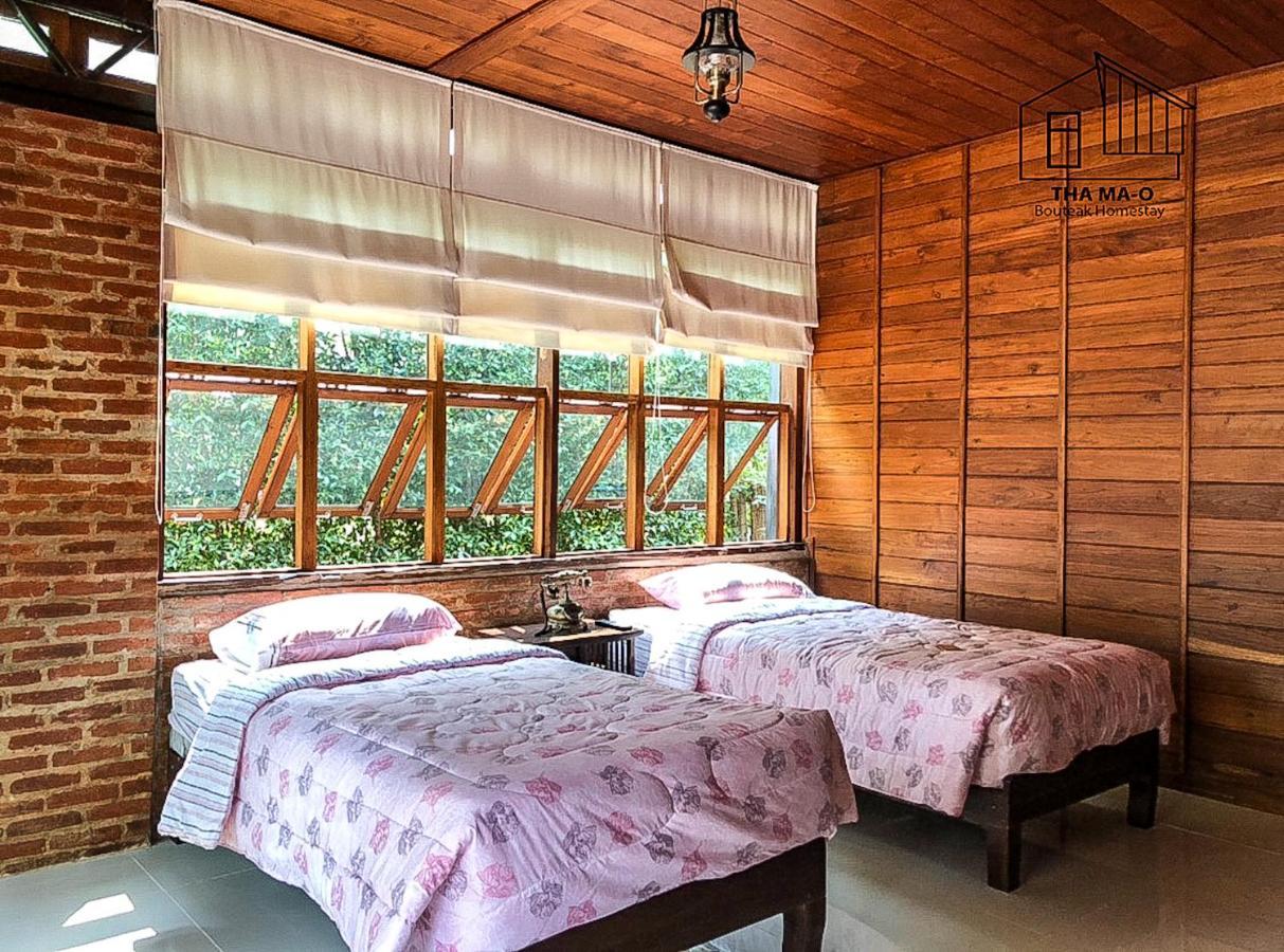 Tha Ma-O Bouteak Homestay - Self Check-In Lampang Bagian luar foto