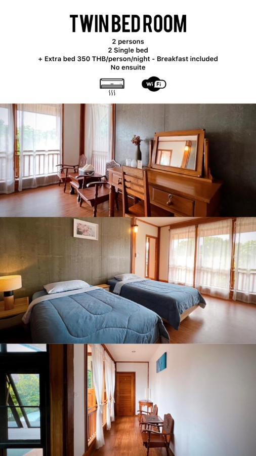 Tha Ma-O Bouteak Homestay - Self Check-In Lampang Bagian luar foto