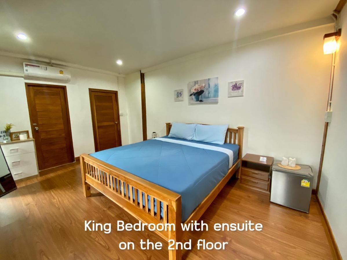 Tha Ma-O Bouteak Homestay - Self Check-In Lampang Bagian luar foto
