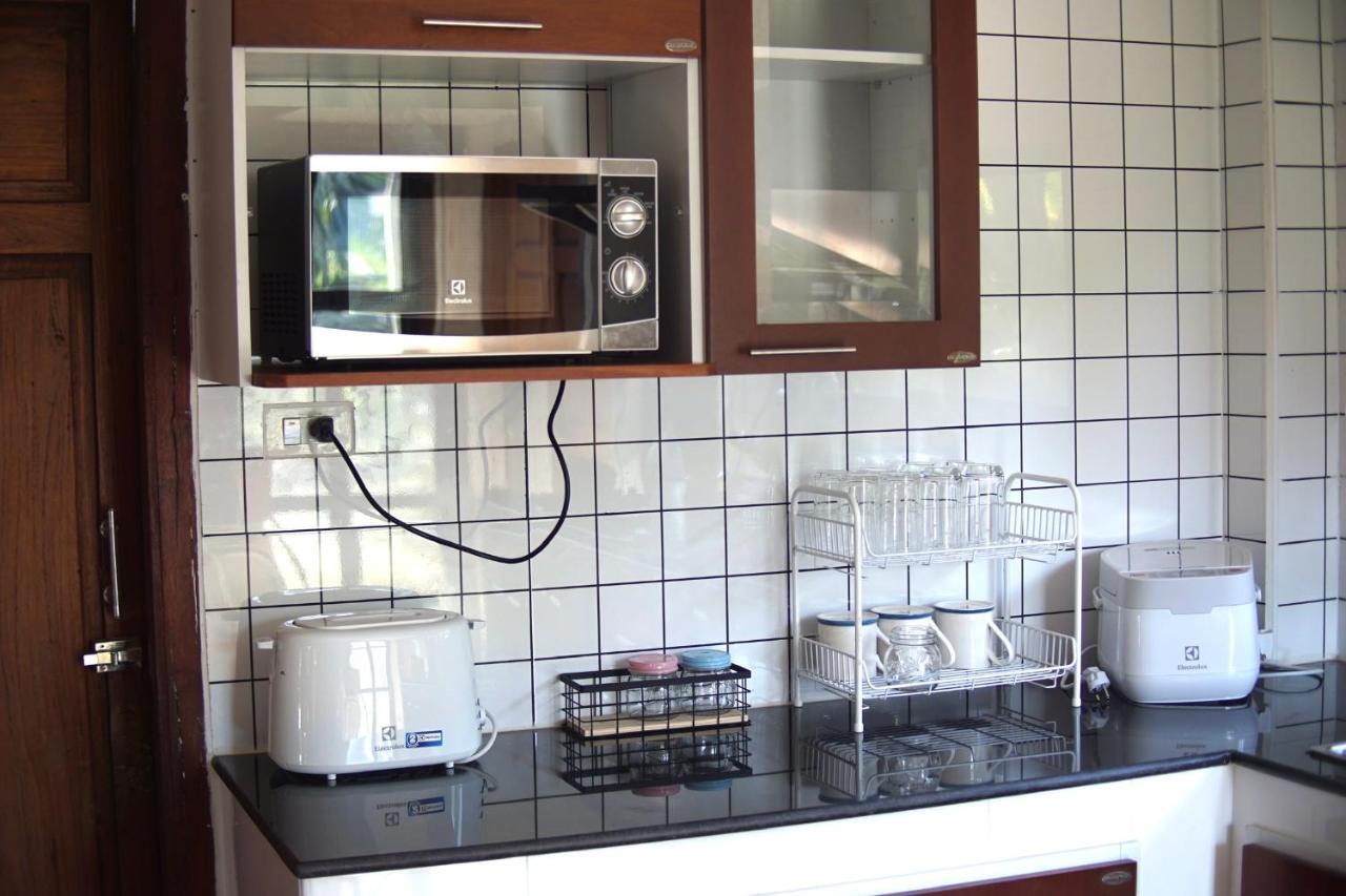 Tha Ma-O Bouteak Homestay - Self Check-In Lampang Bagian luar foto